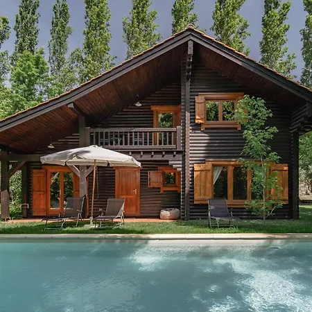 Gasthuis Prado Do Xisto - Chale De Madeira A 7km De Braga