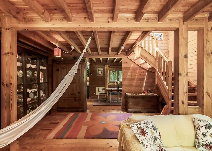 Prado Do Xisto - Chale De Madeira A 7km De 4*