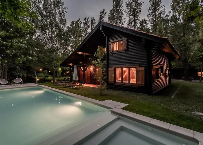 Konukevi Prado Do Xisto - Chale De Madeira A 7km De