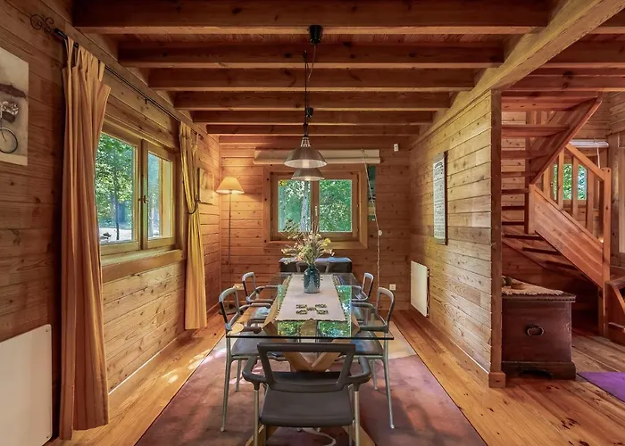 Prado Do Xisto - Chale De Madeira A 7km De Braga