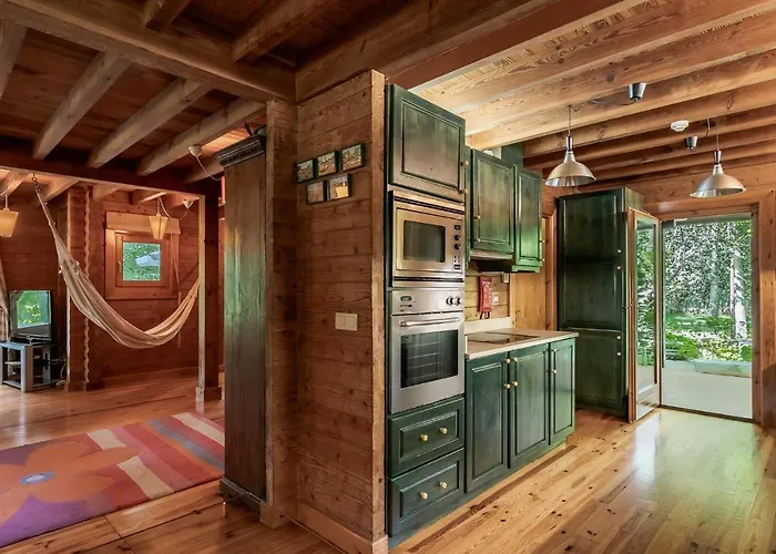 Prado Do Xisto - Chale De Madeira A 7km De Гостевой дом