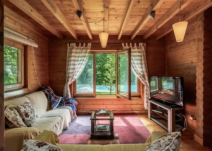 Konukevi Prado Do Xisto - Chale De Madeira A 7km De 4*