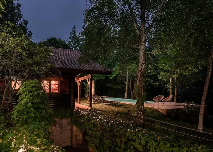 Prado Do Xisto - Chale De Madeira A 7km De Гостевой дом