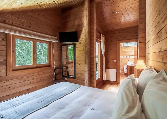 Prado Do Xisto - Chale De Madeira A 7km De Konukevi 4*