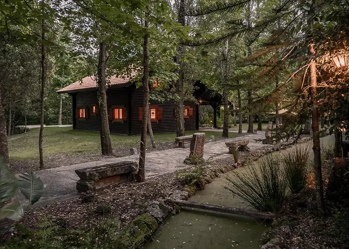 Prado Do Xisto - Chale De Madeira A 7km De 4*