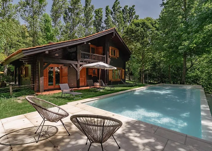 Prado Do Xisto - Chale De Madeira A 7km De Гостевой дом Брага