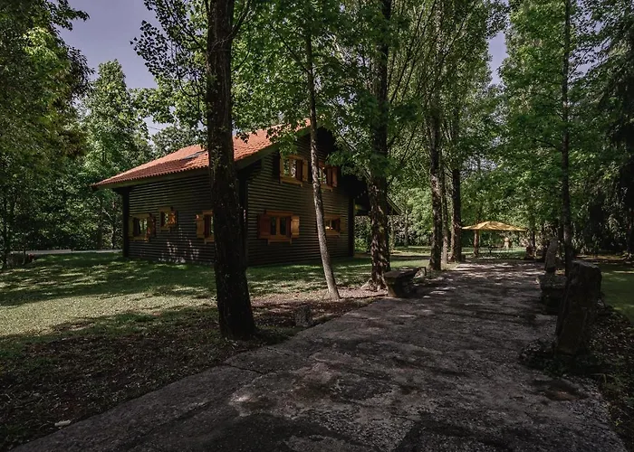 Prado Do Xisto - Chale De Madeira A 7km De 4* Брага