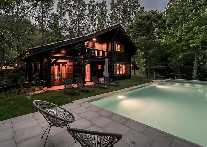 Konukevi Prado Do Xisto - Chale De Madeira A 7km De Braga