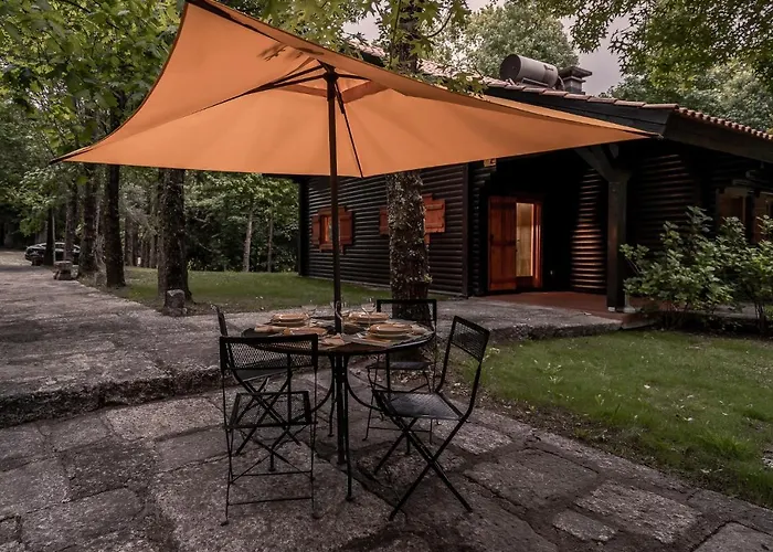 Prado Do Xisto - Chale De Madeira A 7km De 4*