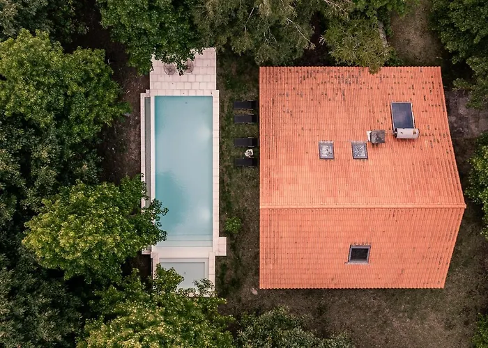 Prado Do Xisto - Chale De Madeira A 7km De Гостевой дом