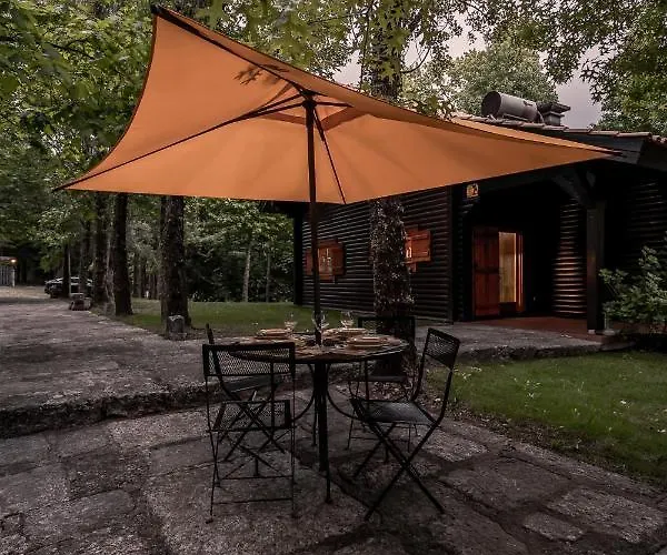 Prado Do Xisto - Chale De Madeira A 7km De Гостевой дом 4*