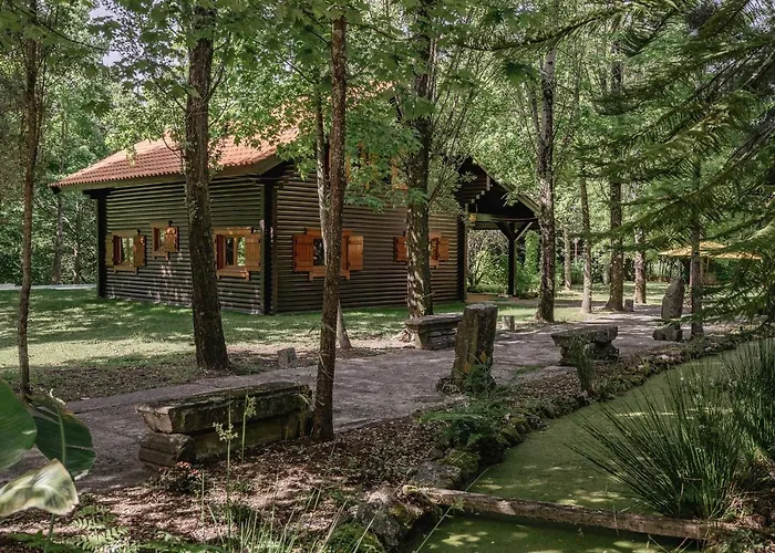 Prado Do Xisto - Chale De Madeira A 7km De Гостевой дом Брага