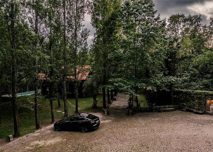 Konukevi Prado Do Xisto - Chale De Madeira A 7km De Braga