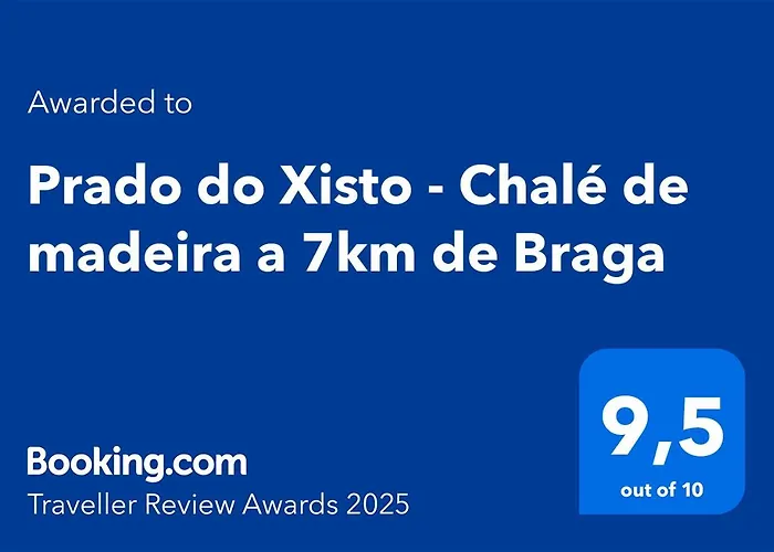 Prado Do Xisto - Chale De Madeira A 7km De Брага